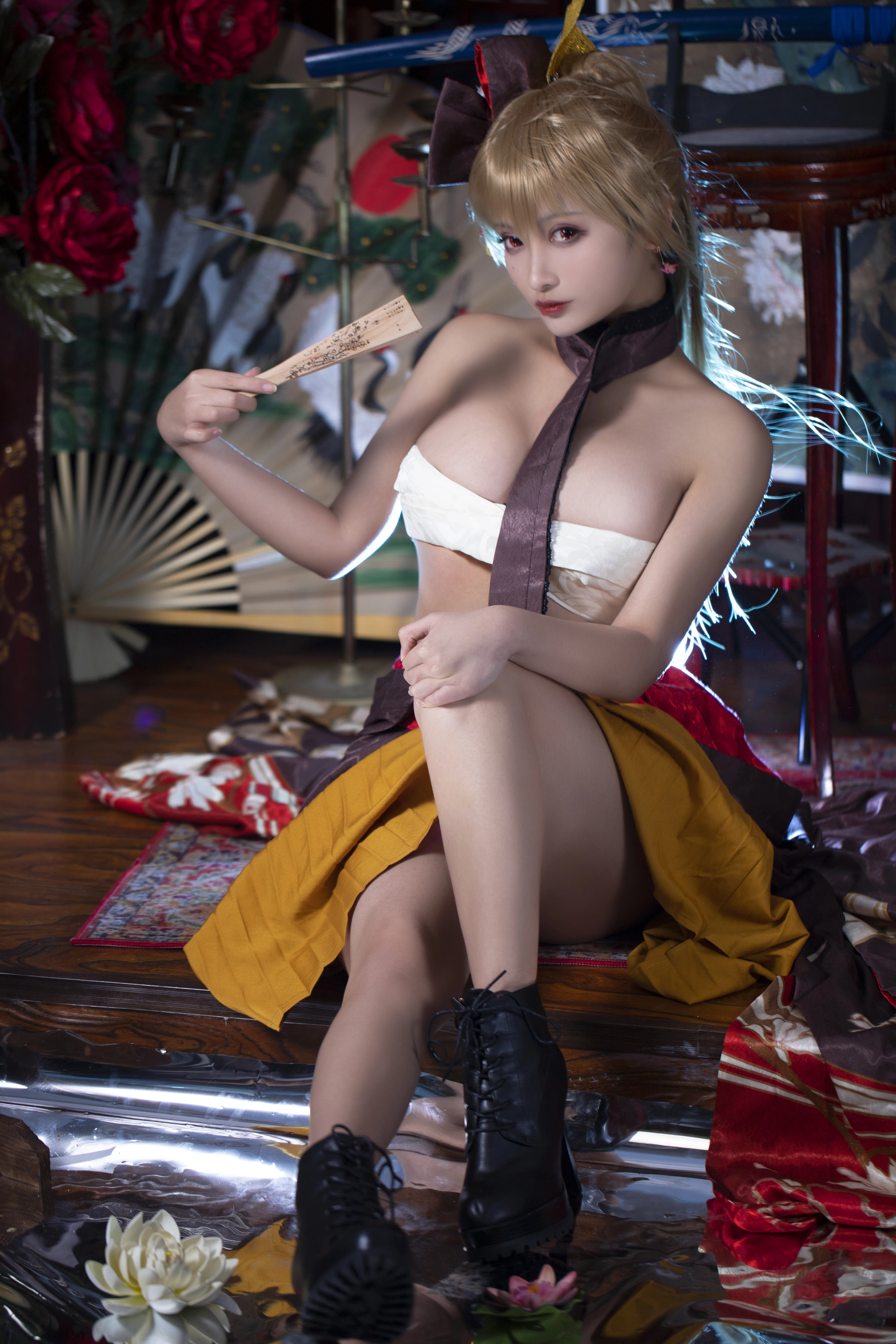 洛璃 LoLiSAMA – NO.080 碧蓝航线 让巴尔 0