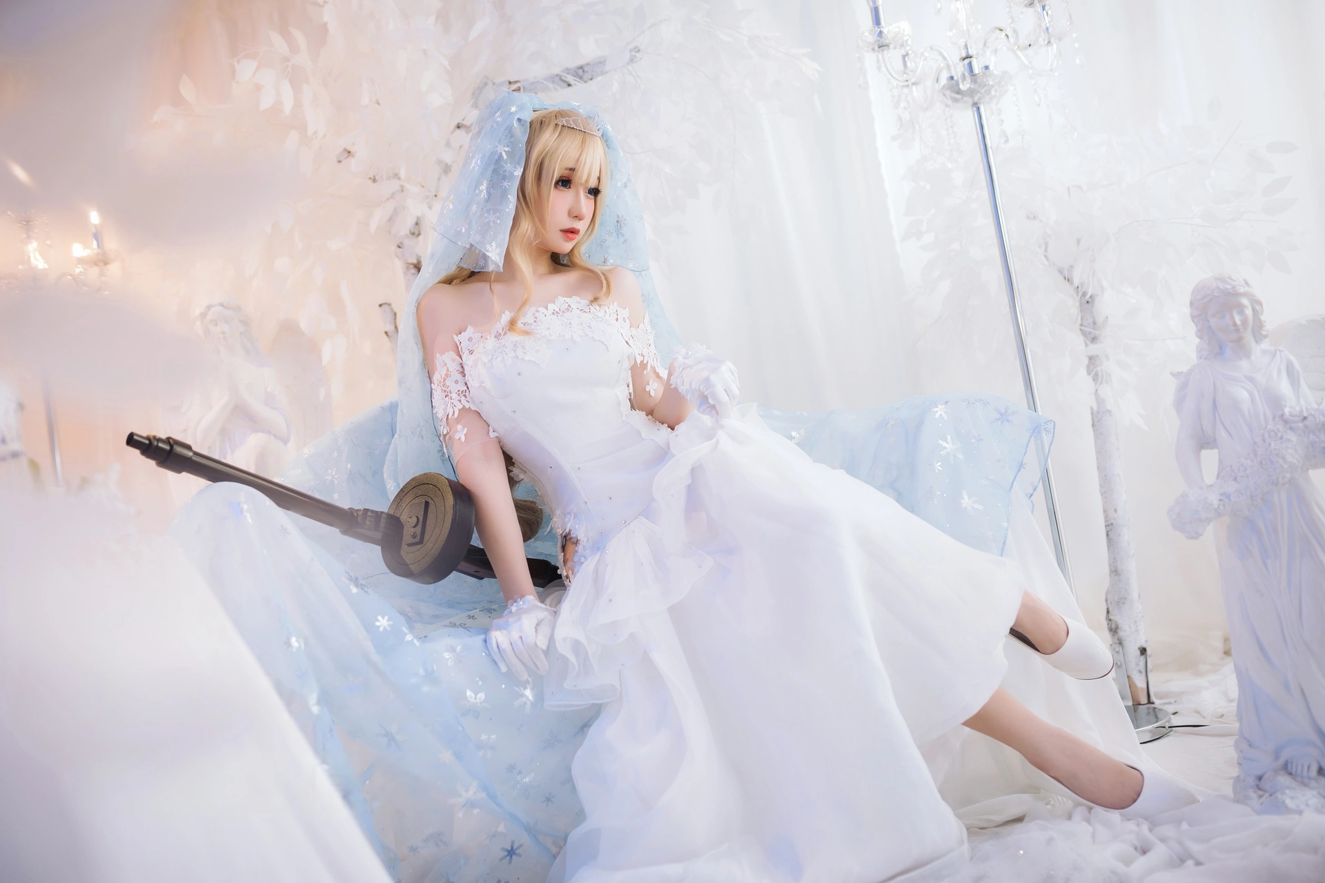焖焖碳 – NO.036 少女前线 索米 婚纱 2