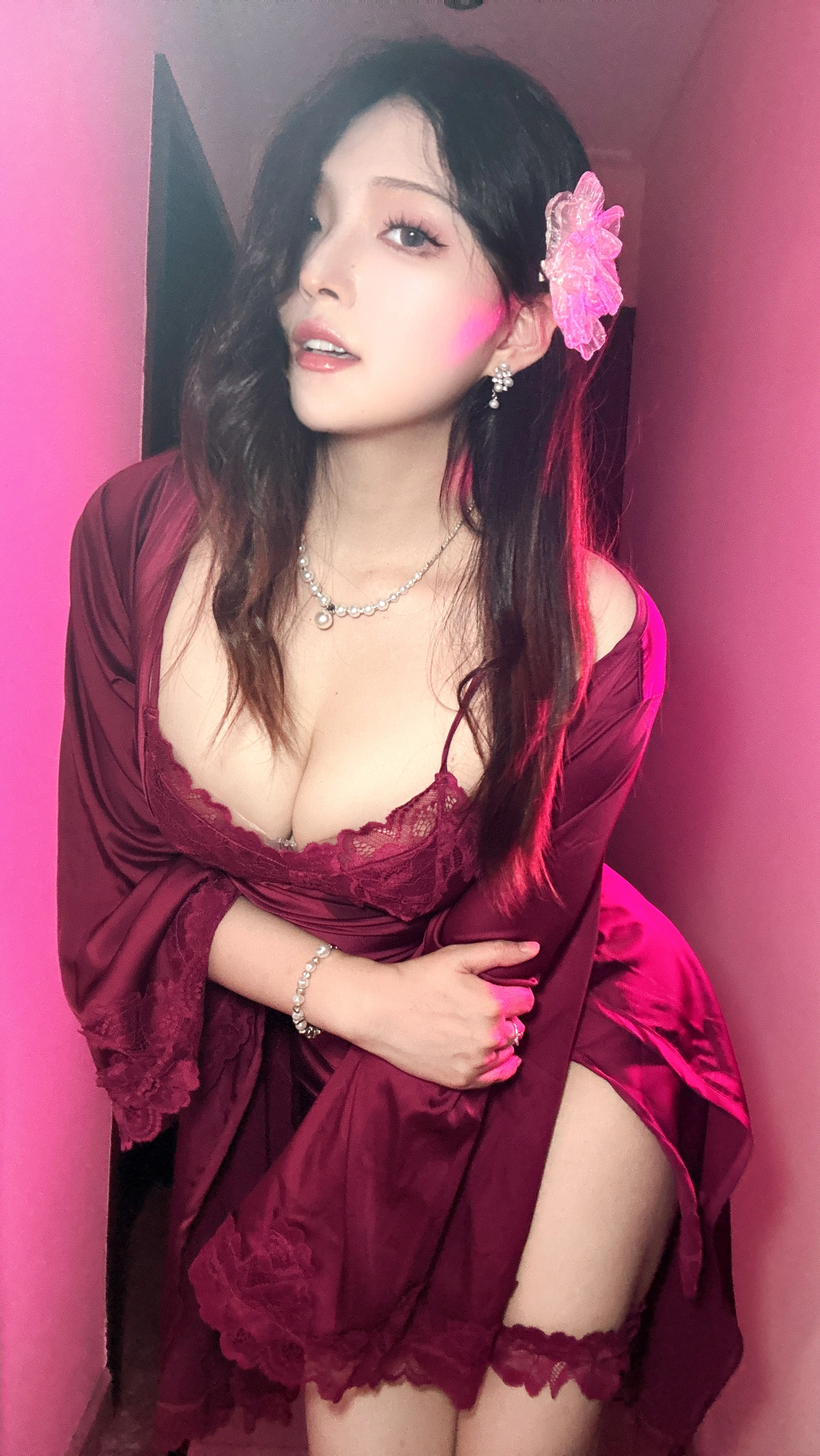 Natsuko夏夏子 – NO.065 紫罗兰 0