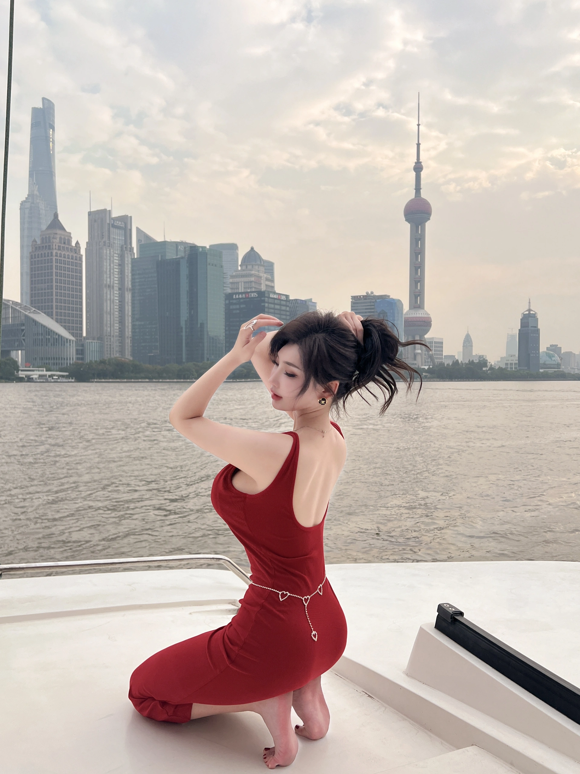 011.周妍希 – 海滩风光 1