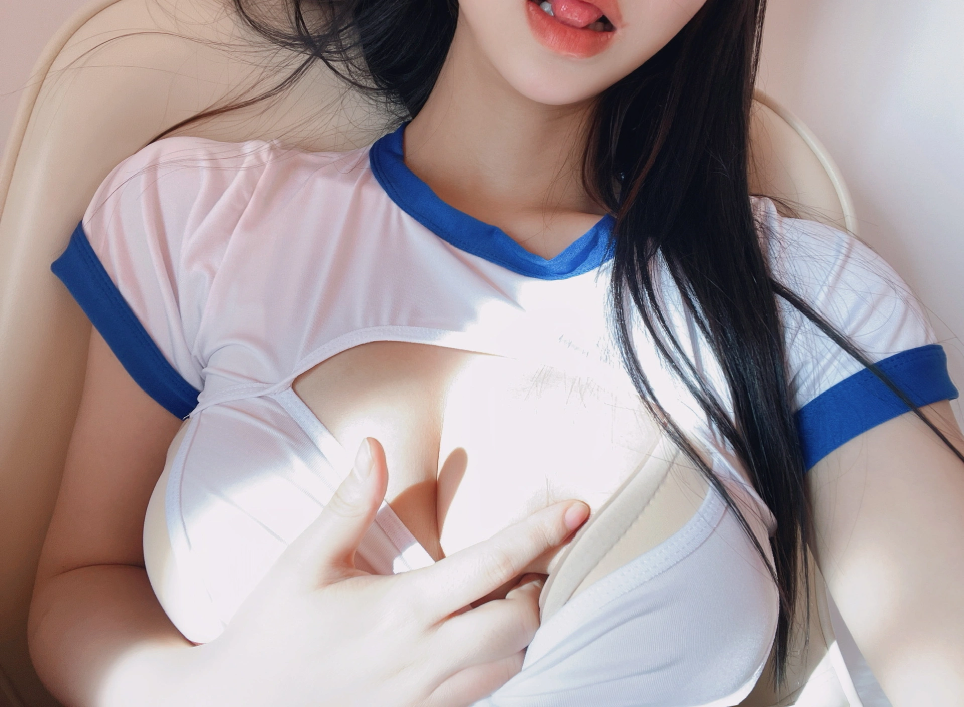 028.姐姐Lalion – 微密圈系列 纯情学院风 2