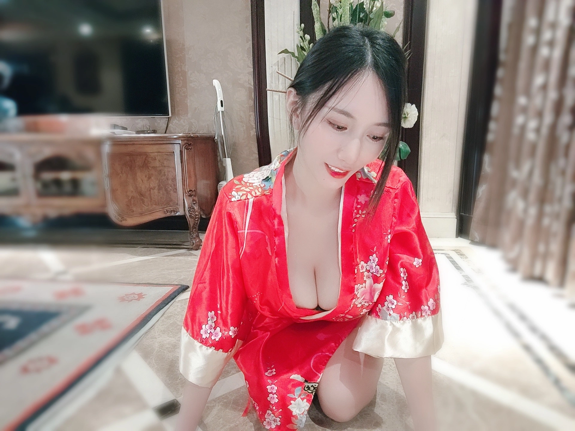 小玉吃果冻 – NO.026 日式和服 0