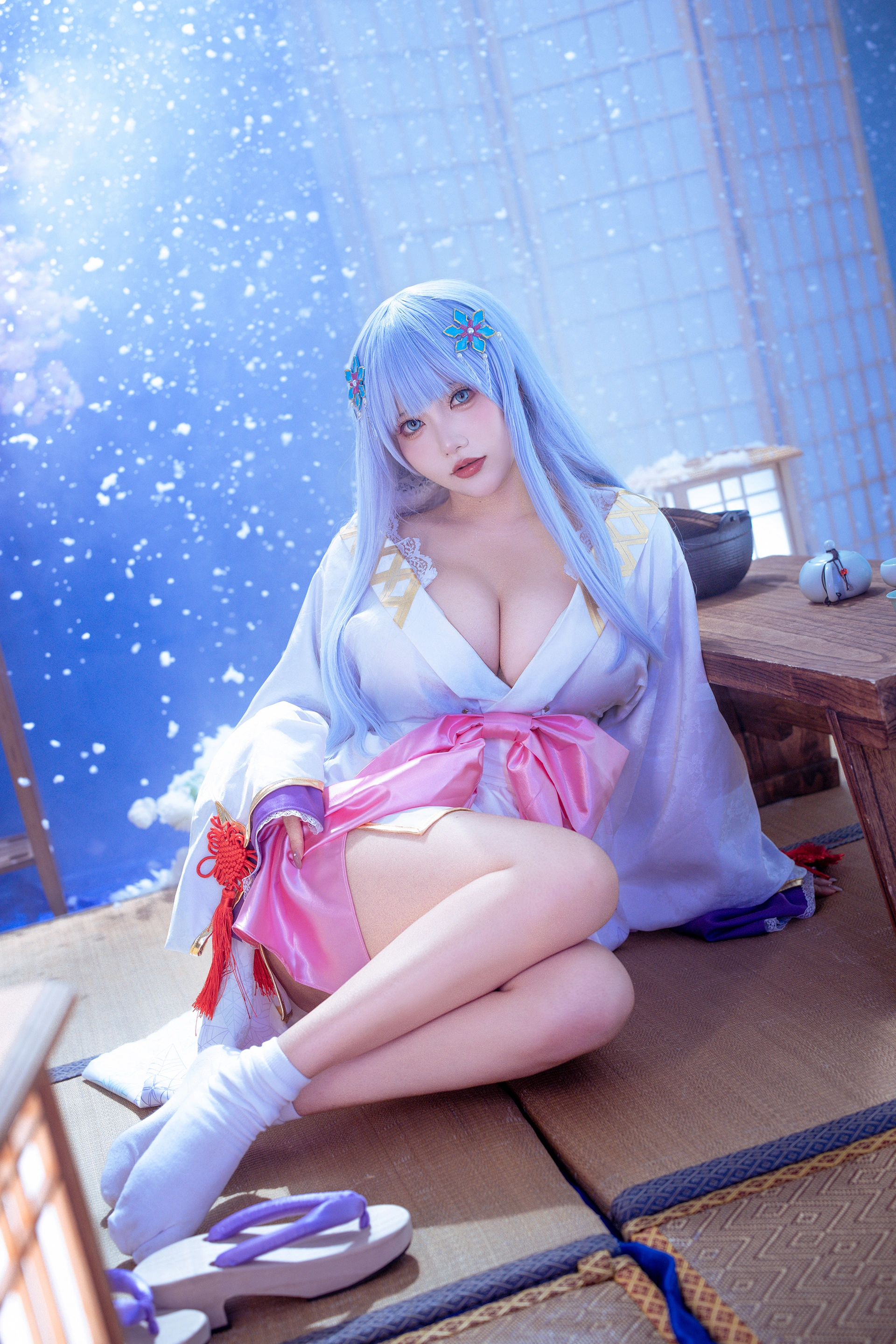 023.是一只熊仔吗 – 美少女万华镜异闻:雪女 白雪姬 0