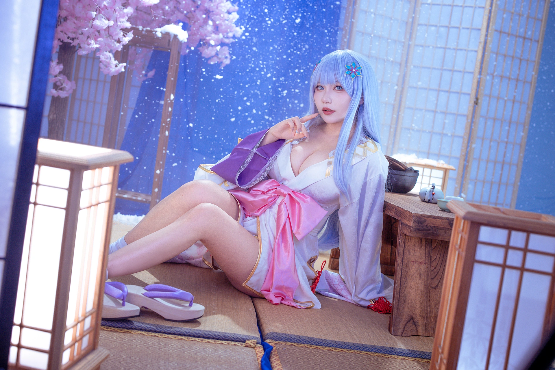 023.是一只熊仔吗 – 美少女万华镜异闻:雪女 白雪姬 1