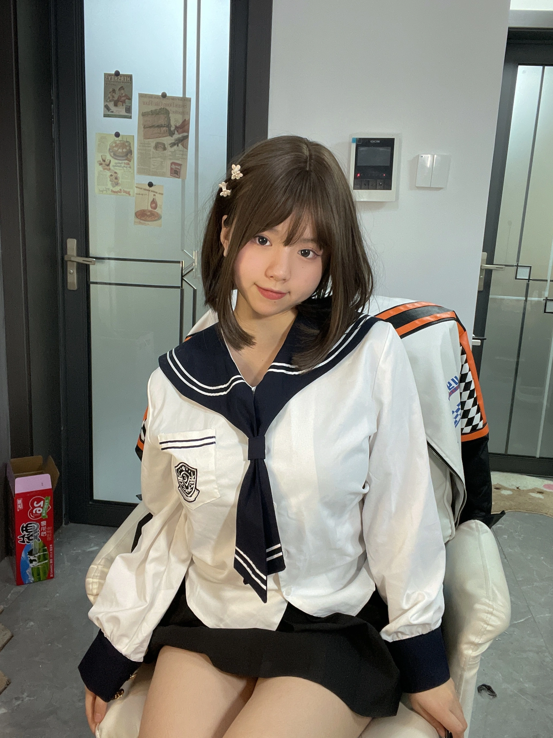 葱油饼er - 微密圈 NO.039 jk女高 0
