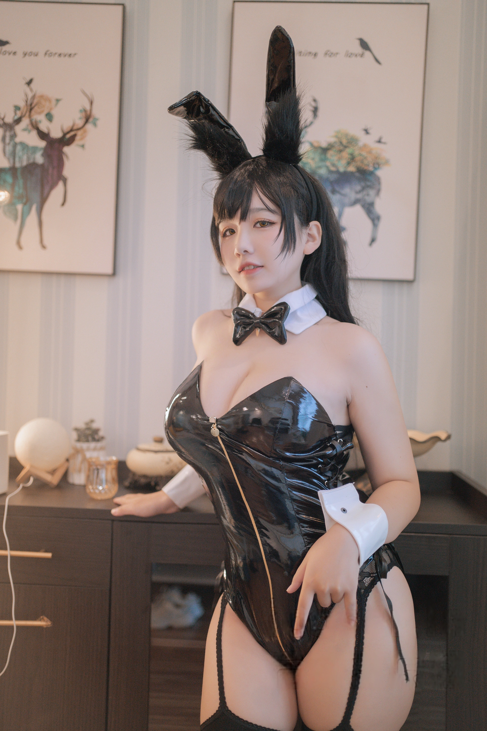 阿半今天很开心 – NO.028 麻衣兔女郎 1
